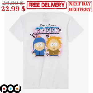 South Park Tweek Craig Creek Shirt