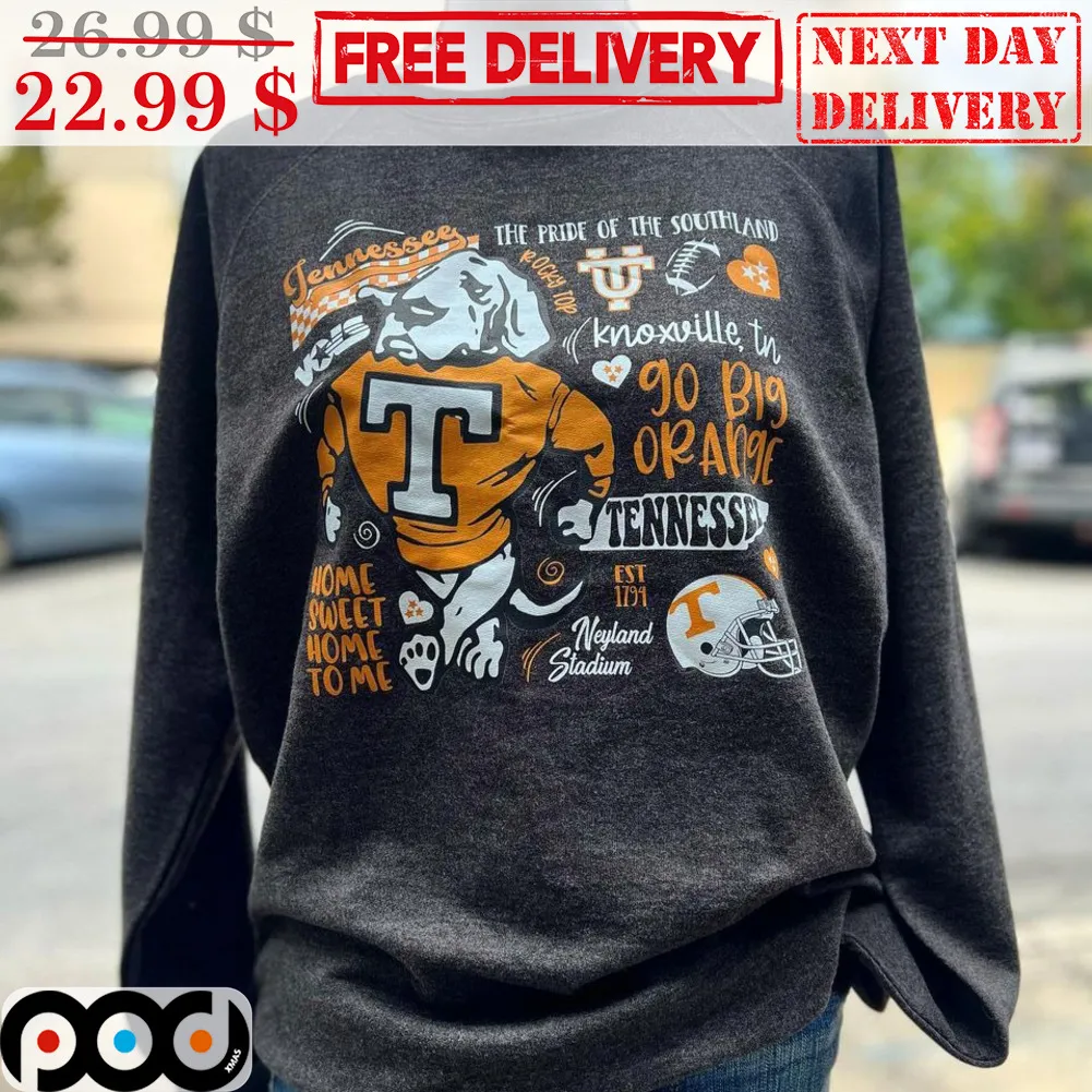 Tennessee Volunteers Mascot Home Sweet Home To Me Shirt