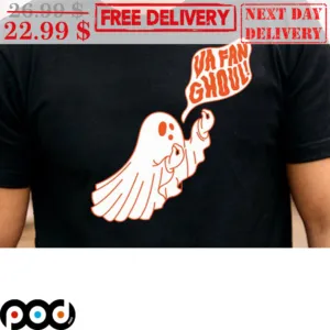 Boo Ghost Va Fan Ghoul Halloween Shirt