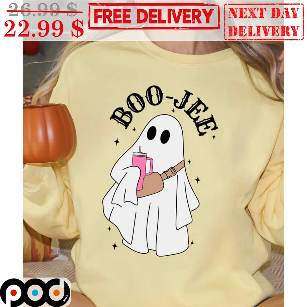 Boo-Jee Ghost Halloween 2023 Shirt