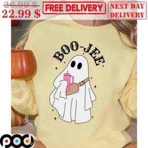 Boo-Jee Ghost Halloween 2023 Shirt
