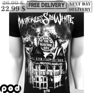 Motionless in White Scranton The Electric City 570 Shirt