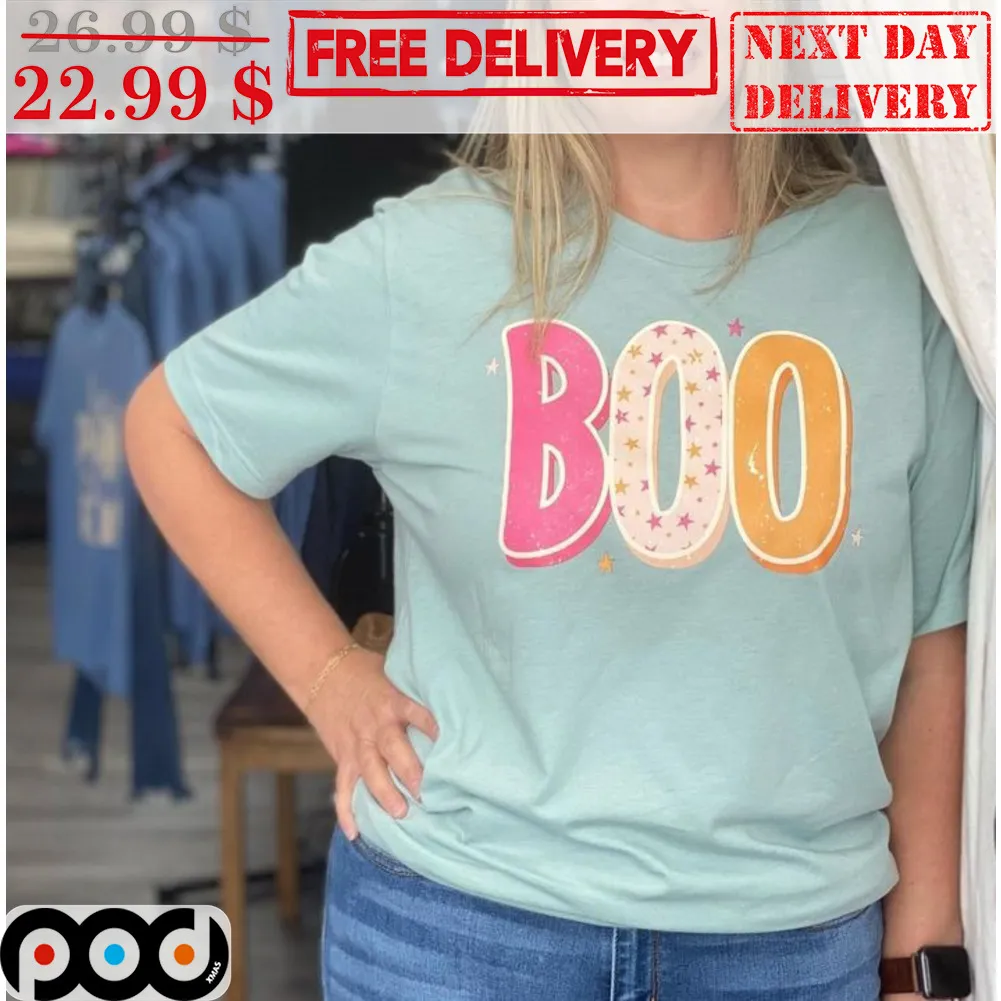Boo Halloween Shirt