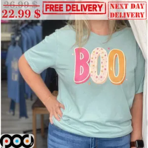 Boo Halloween Shirt