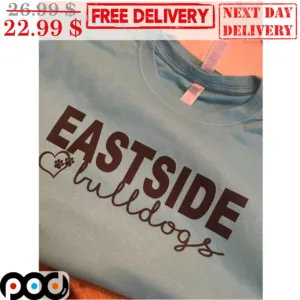 Eastside Georgia Bulldogs NFL Shirt