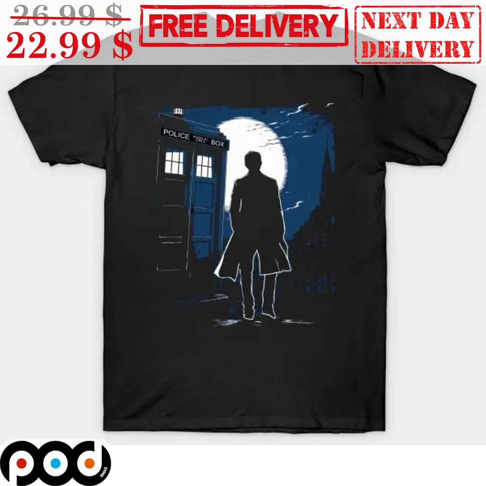 The 10th Doctor at Midnight Shirt