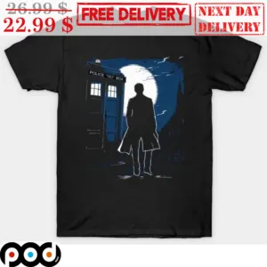 The 10th Doctor at Midnight Shirt