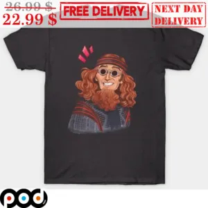 Bildad GO2 Good Omens Shirt