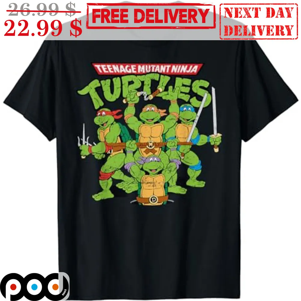 Teenage Mutant Ninja Turtles Vintage Shirt