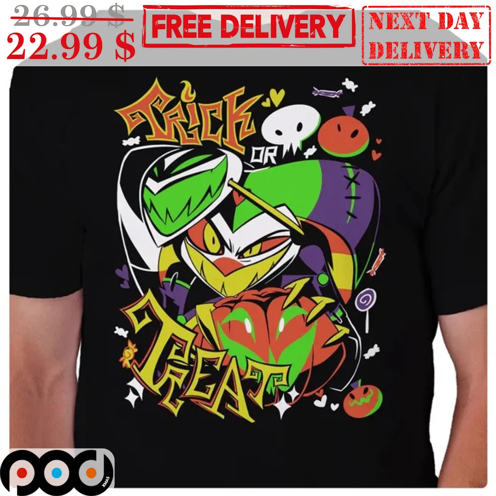 Clown Trick Or Treat Halloween 2023 Dolly Shirt