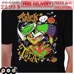 Clown Trick Or Treat Halloween 2023 Dolly Shirt