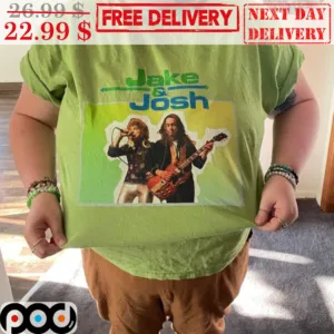 Jake And Josh Guitar Shirt