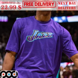 Jazz Utah Jazz Shirt