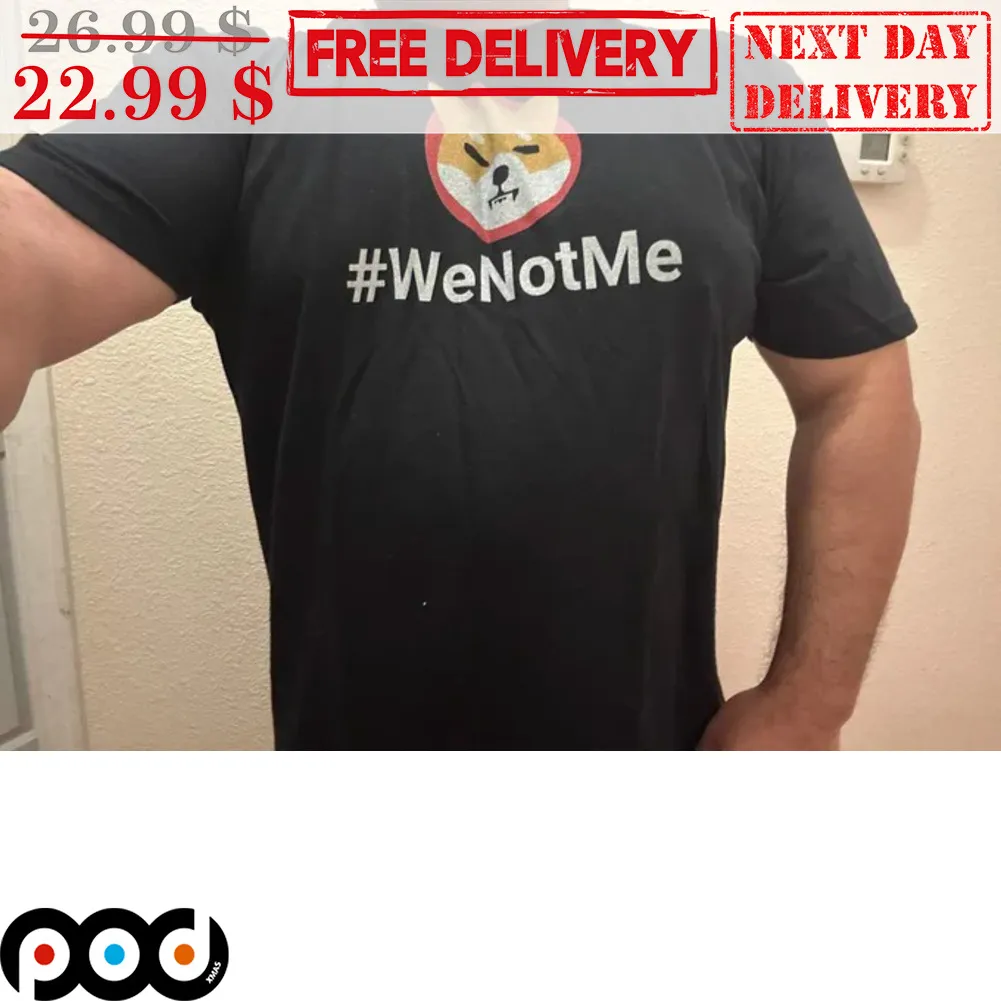 Shiba Coin We Not Me Shirt