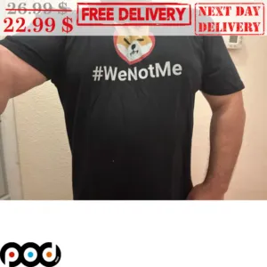 Shiba Coin We Not Me Shirt