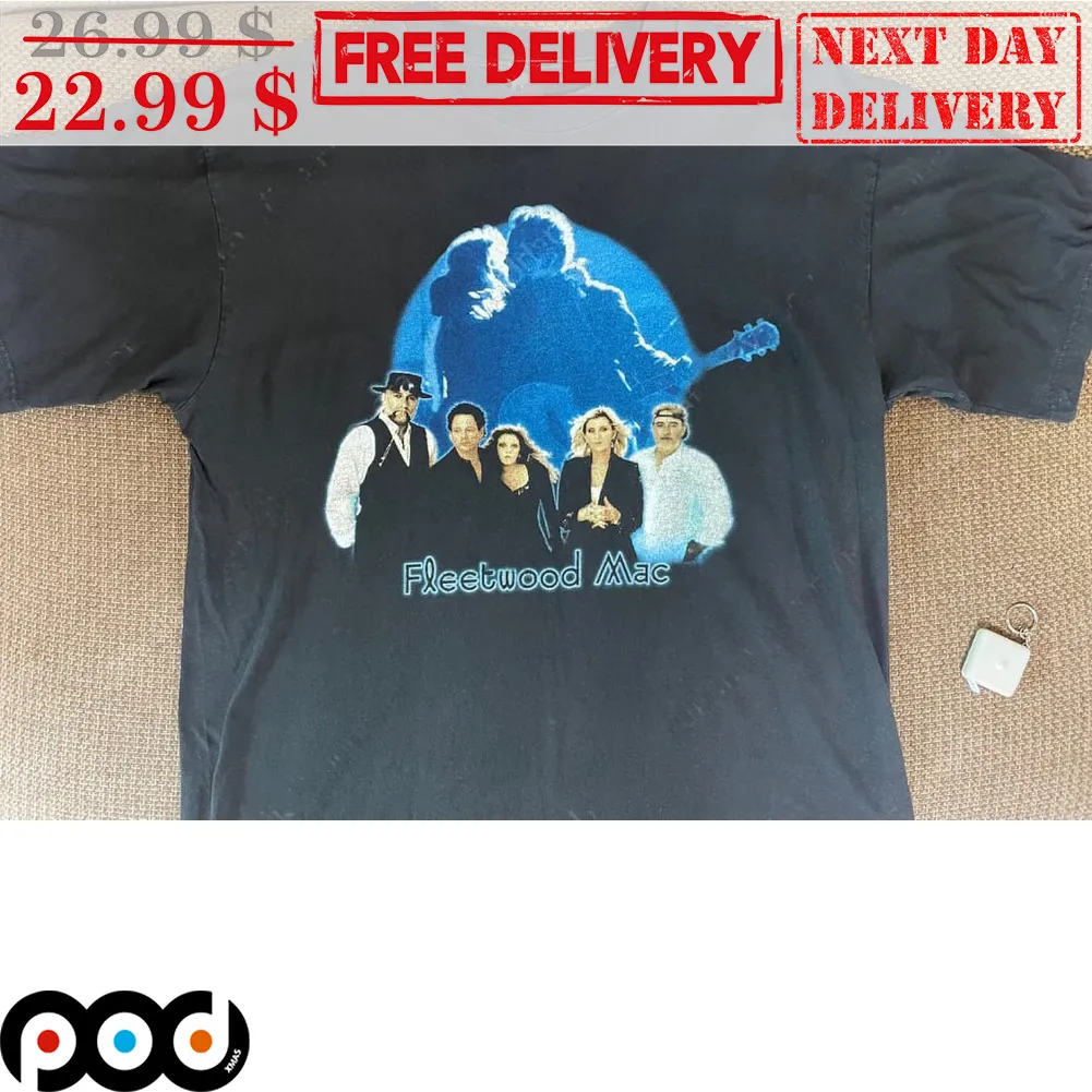 Fleetwood Mac Guitar Vintage Shirt