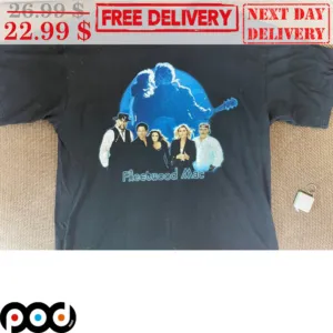 Fleetwood Mac Guitar Vintage Shirt