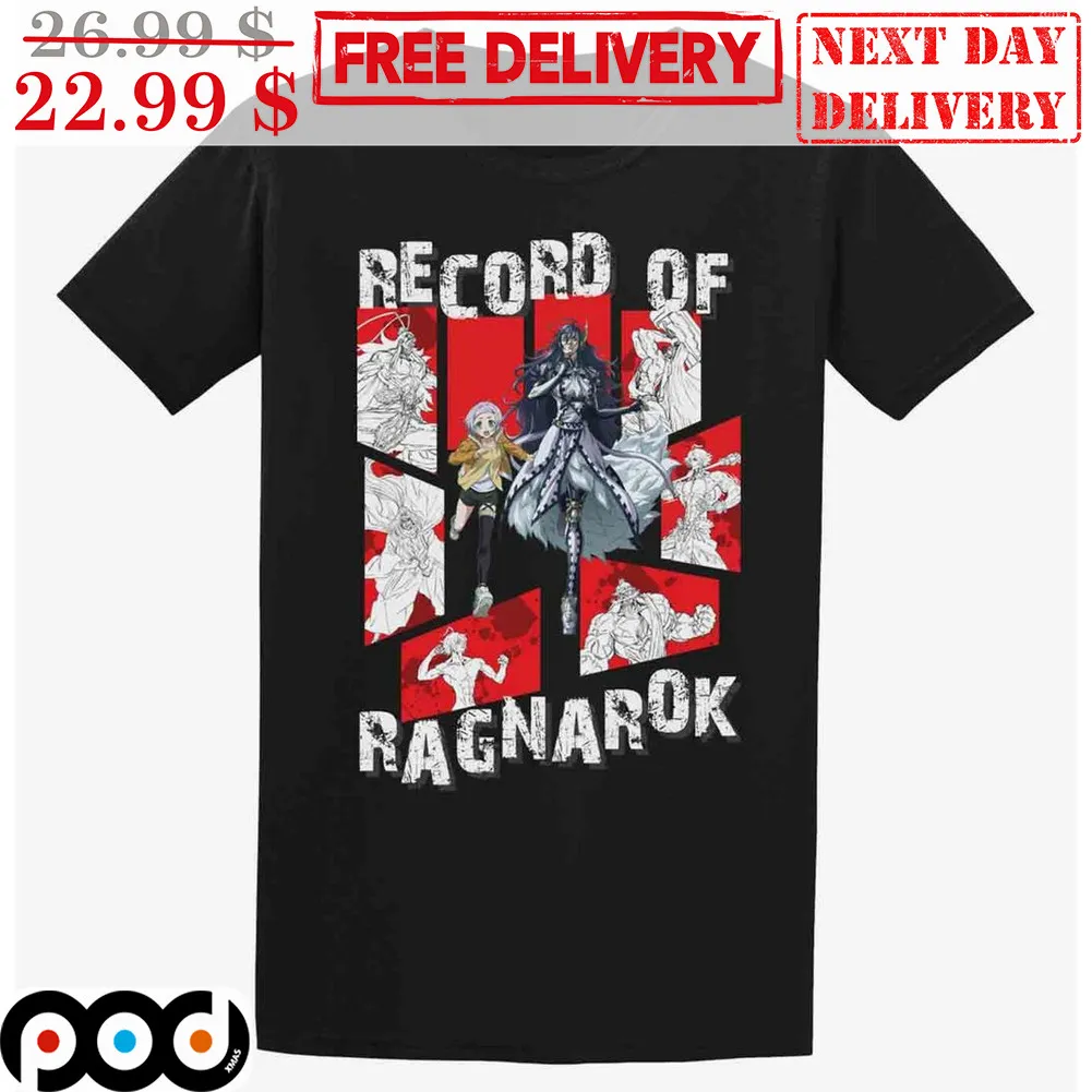 Record Of Ragnarok Vintage Shirt