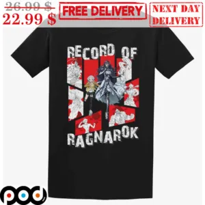 Record Of Ragnarok Vintage Shirt