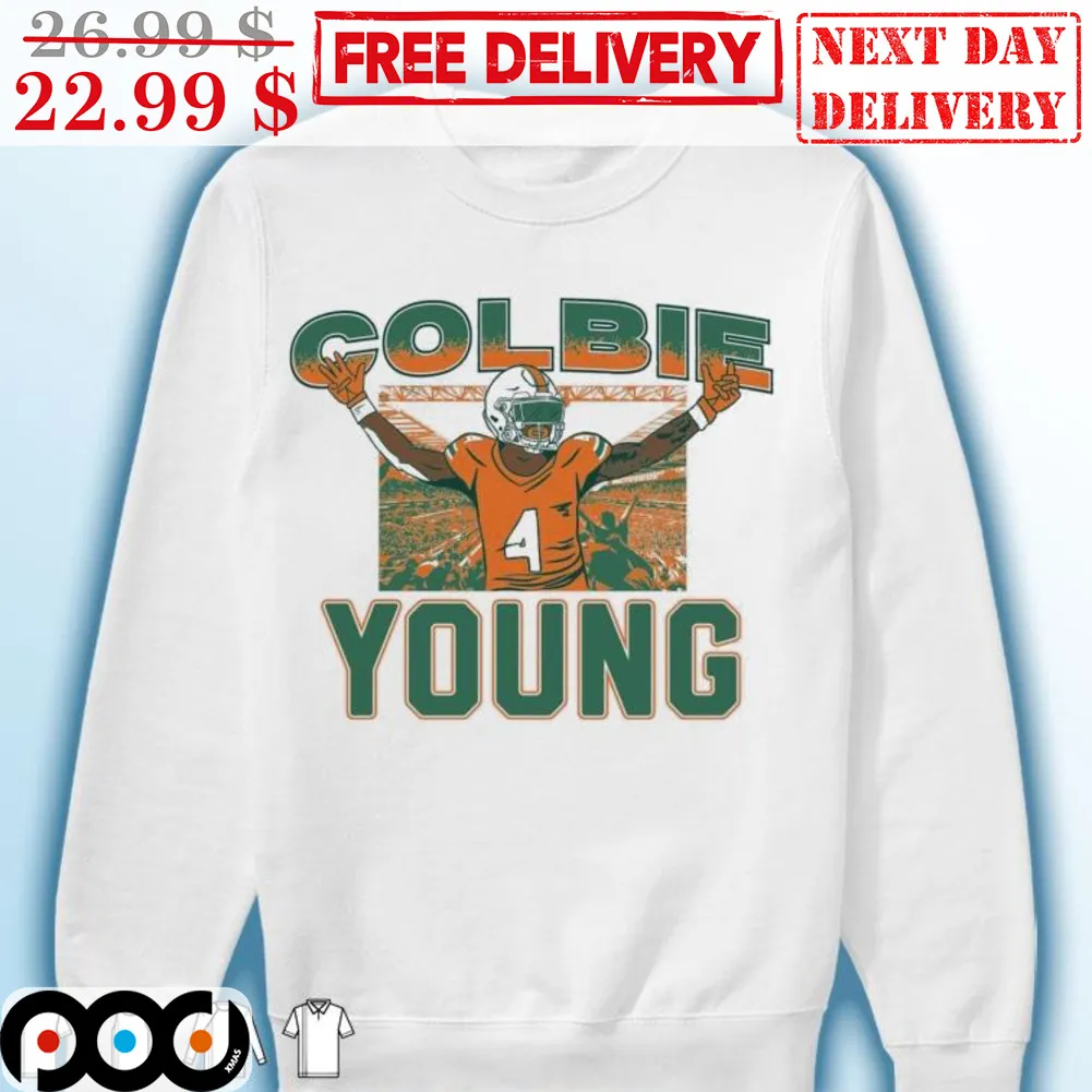 Colbie Young Miami Hurricanes NCAA Shirt