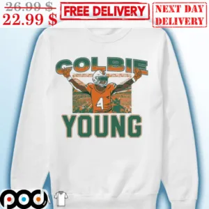 Colbie Young Miami Hurricanes NCAA Shirt