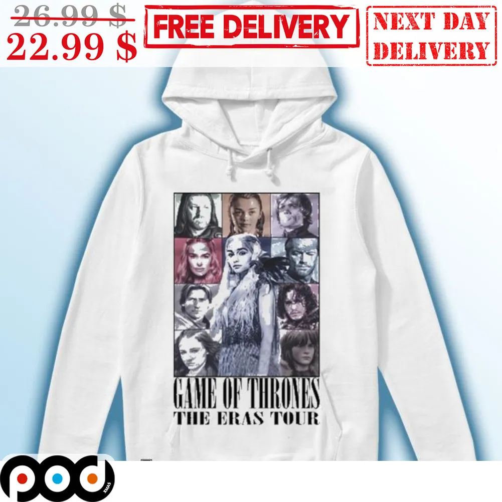 Daenerys Targaryen Game Of Thrones The Eras Tour Shirt