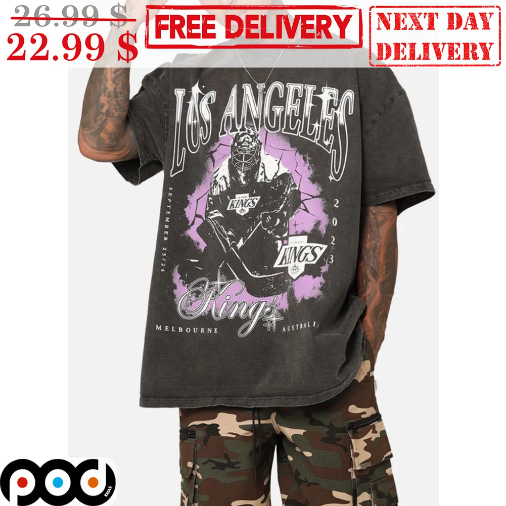 Los Angeles King September Melbourne Australia Vintage Shirt