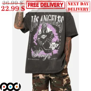 Los Angeles King September Melbourne Australia Vintage Shirt