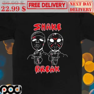 Horror Characters Shake Break Halloween Shirt