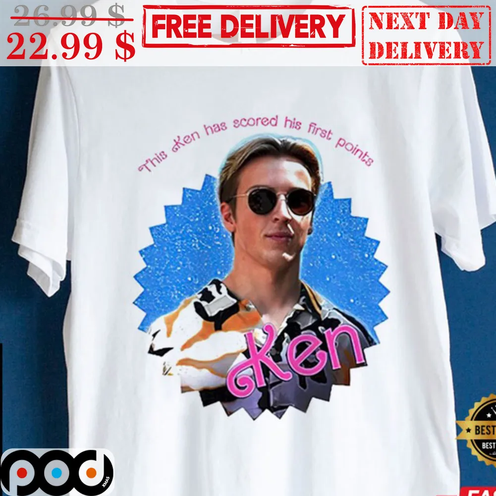 Scuderia Alphatauri This Ken Has Scored His First Points Barbie Shirt