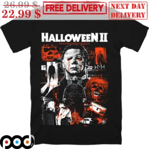 Michael Myers Halloween II More Of The Night He Come Home Halloween Horror 2023 Shirt