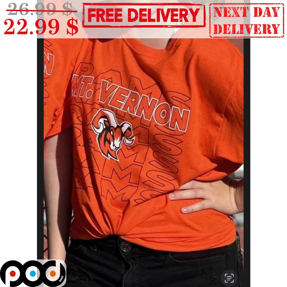 Rams Mt Vernon Mount Shirt