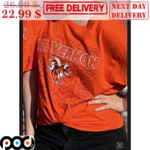Rams Mt Vernon Mount Shirt