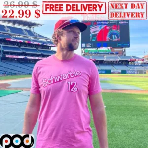 Schwarbie World 12 Shirt