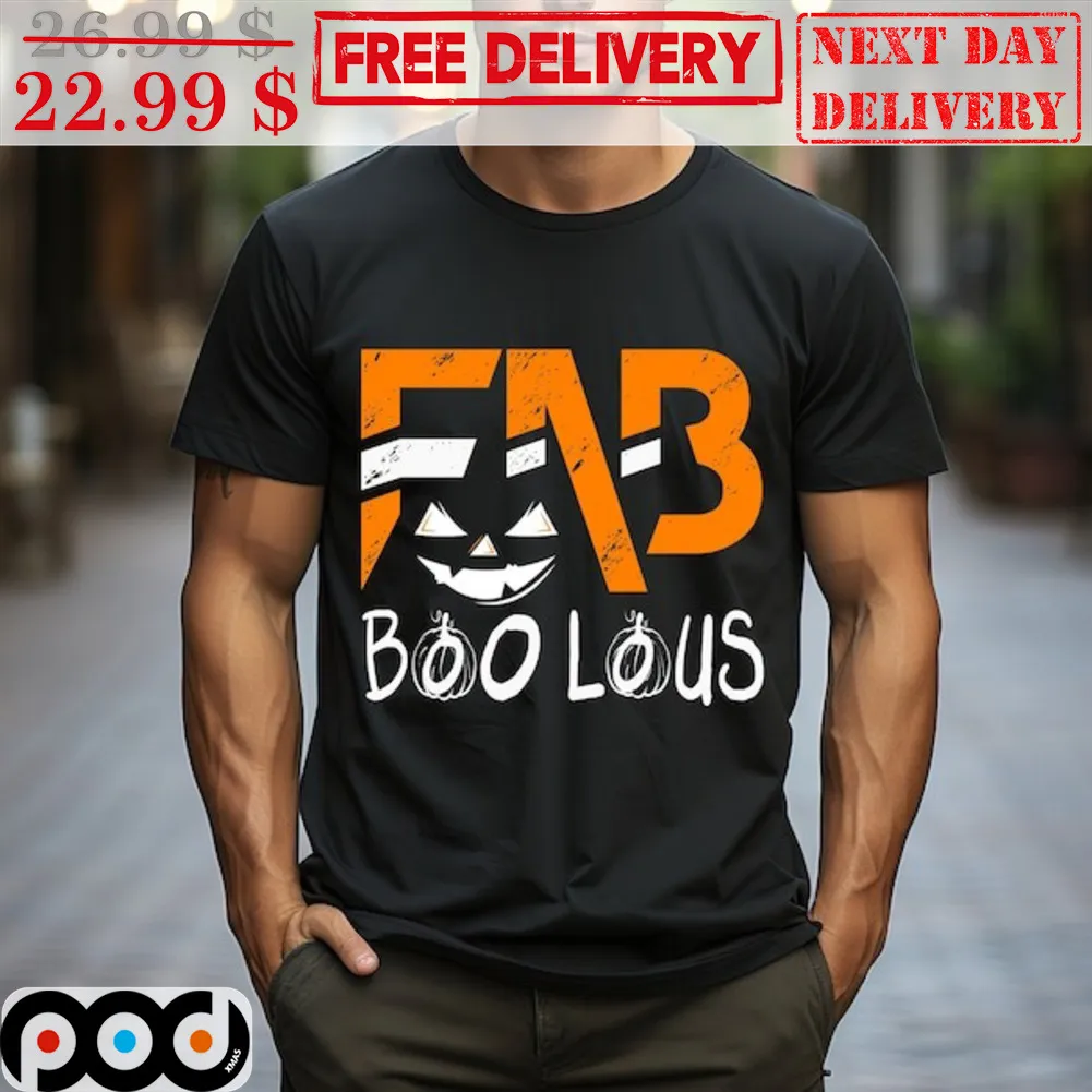 FAB Boo Lous Pumpkin Bomb Halloween 2023 Shirt