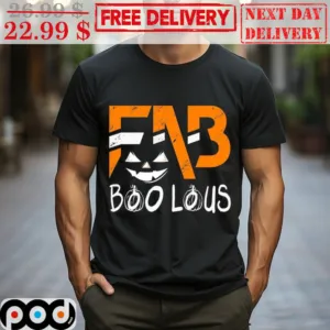 FAB Boo Lous Pumpkin Bomb Halloween 2023 Shirt