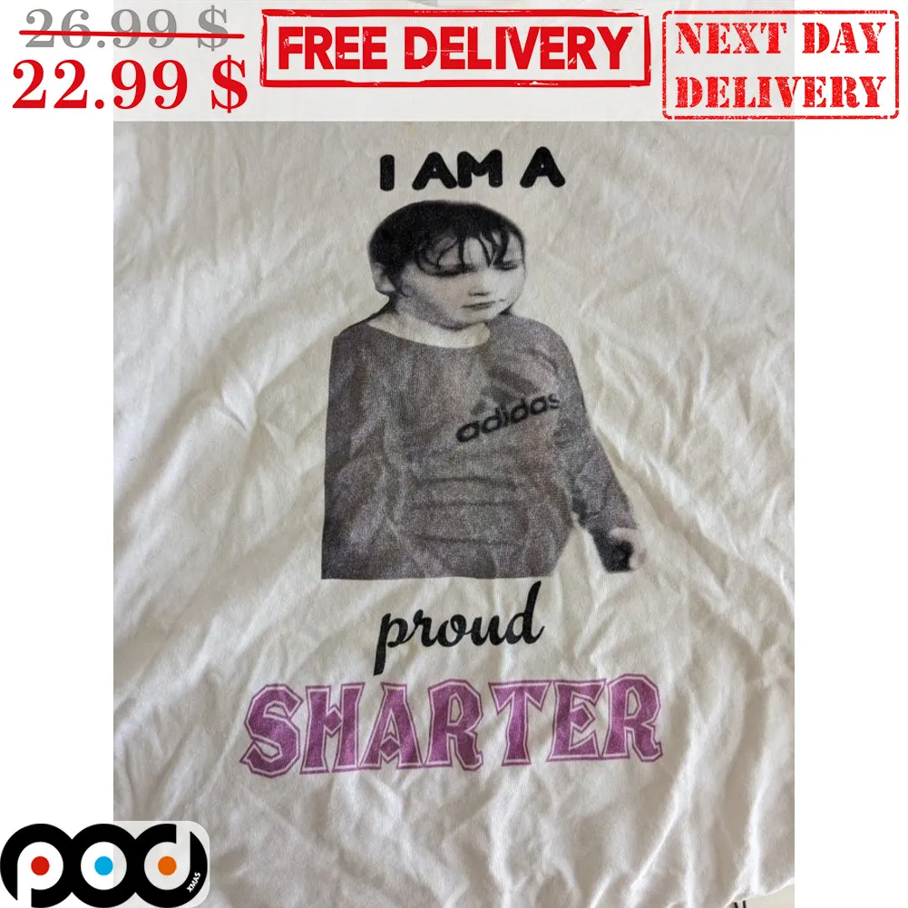 I Am A Proud Sharter Shirt