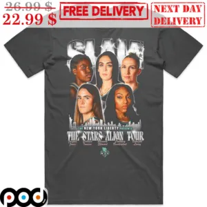 Slam The New York Liberty Presents The Stars Align Tour Shirt