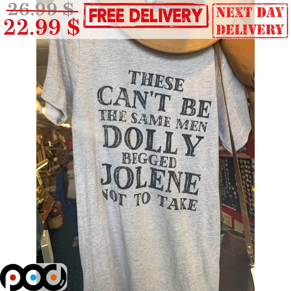 These Can't Be The Same Men Dolly Begged Jolene Not To Take Vintage Shirt