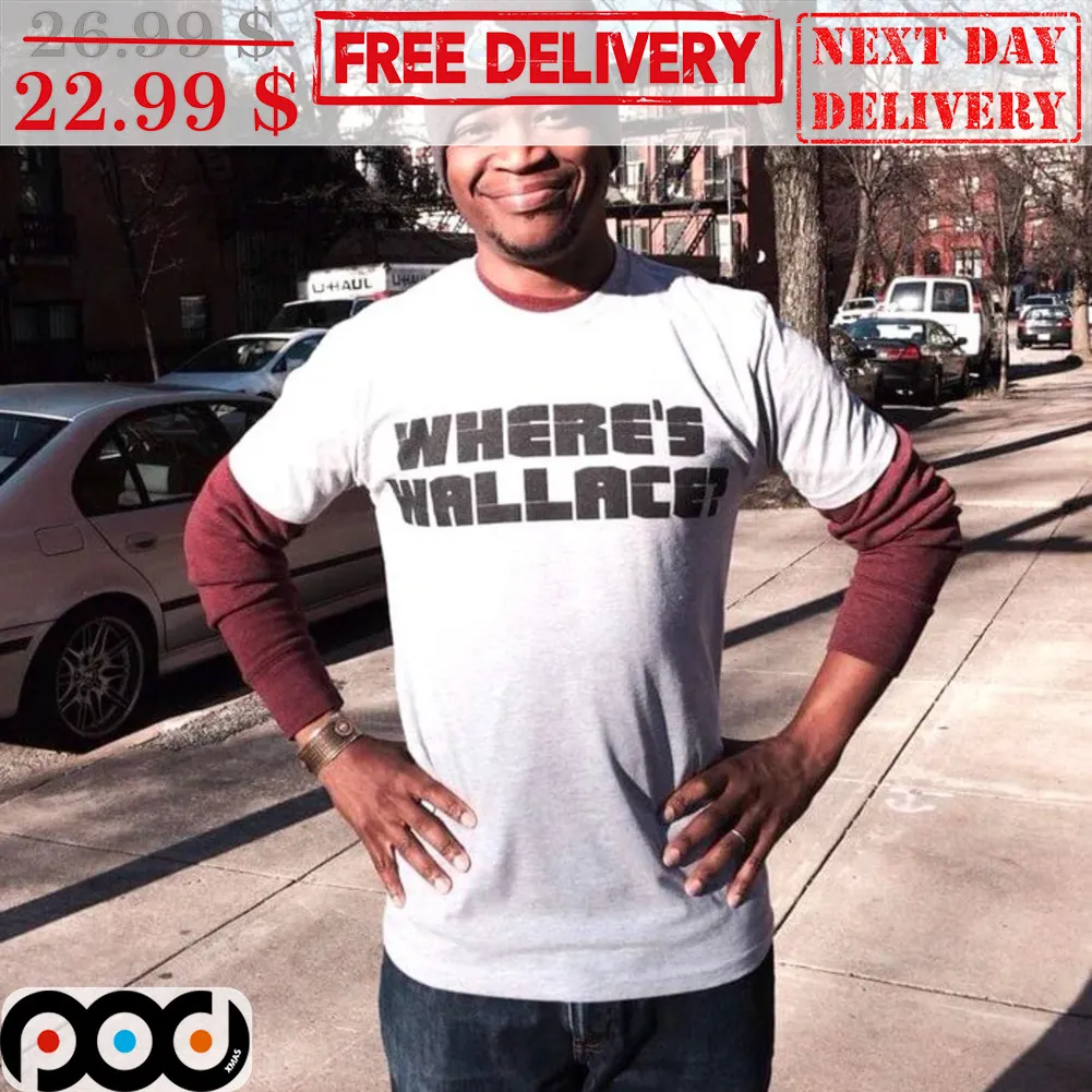 Where's Wallace Shirt