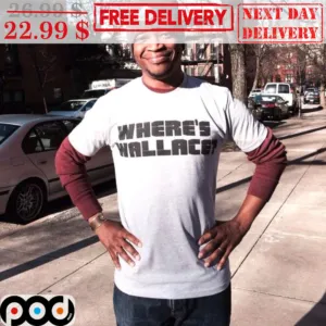Where's Wallace Shirt