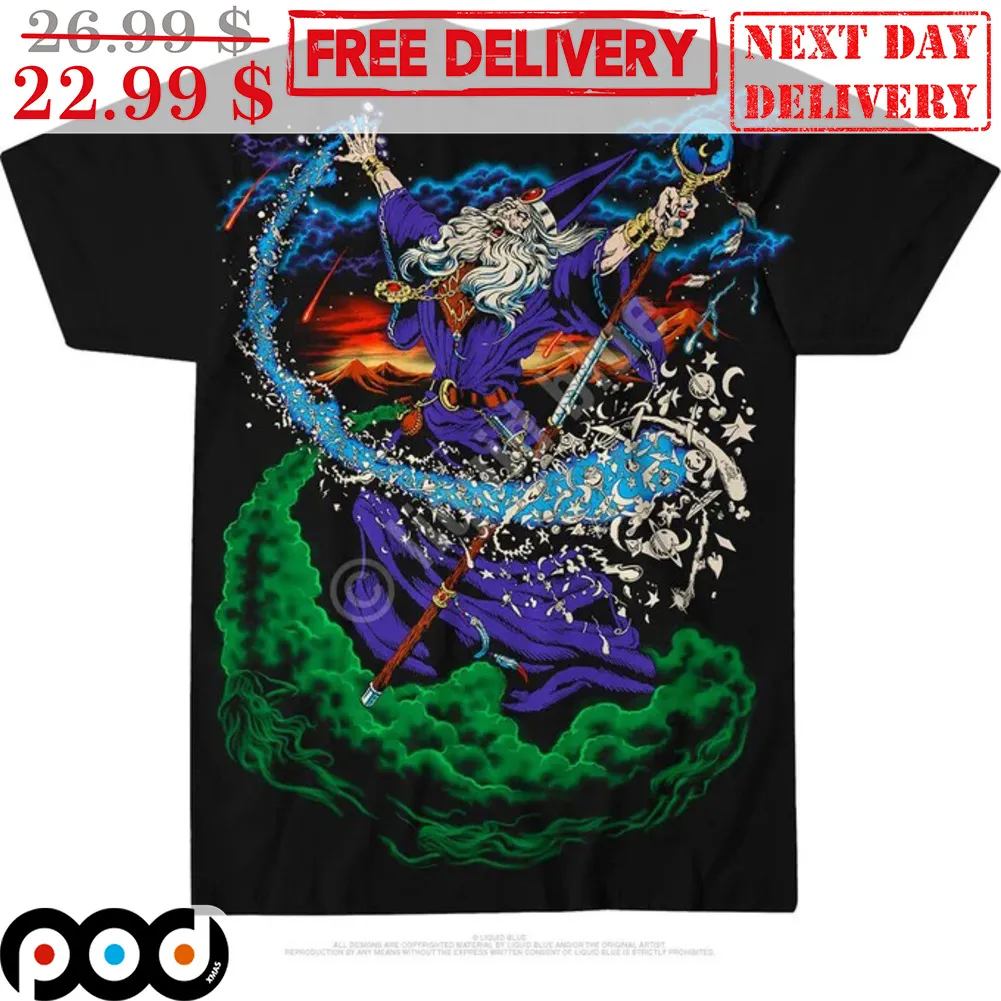Wizard Jumbo Fantasy Vintage Shirt