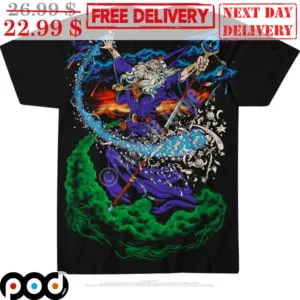 Wizard Jumbo Fantasy Vintage Shirt