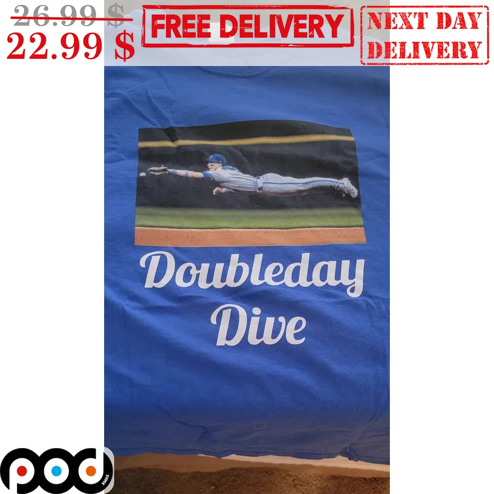Baseball Doubleday Dive Shirt