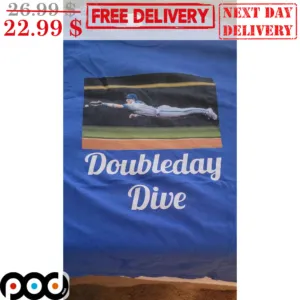 Baseball Doubleday Dive Shirt