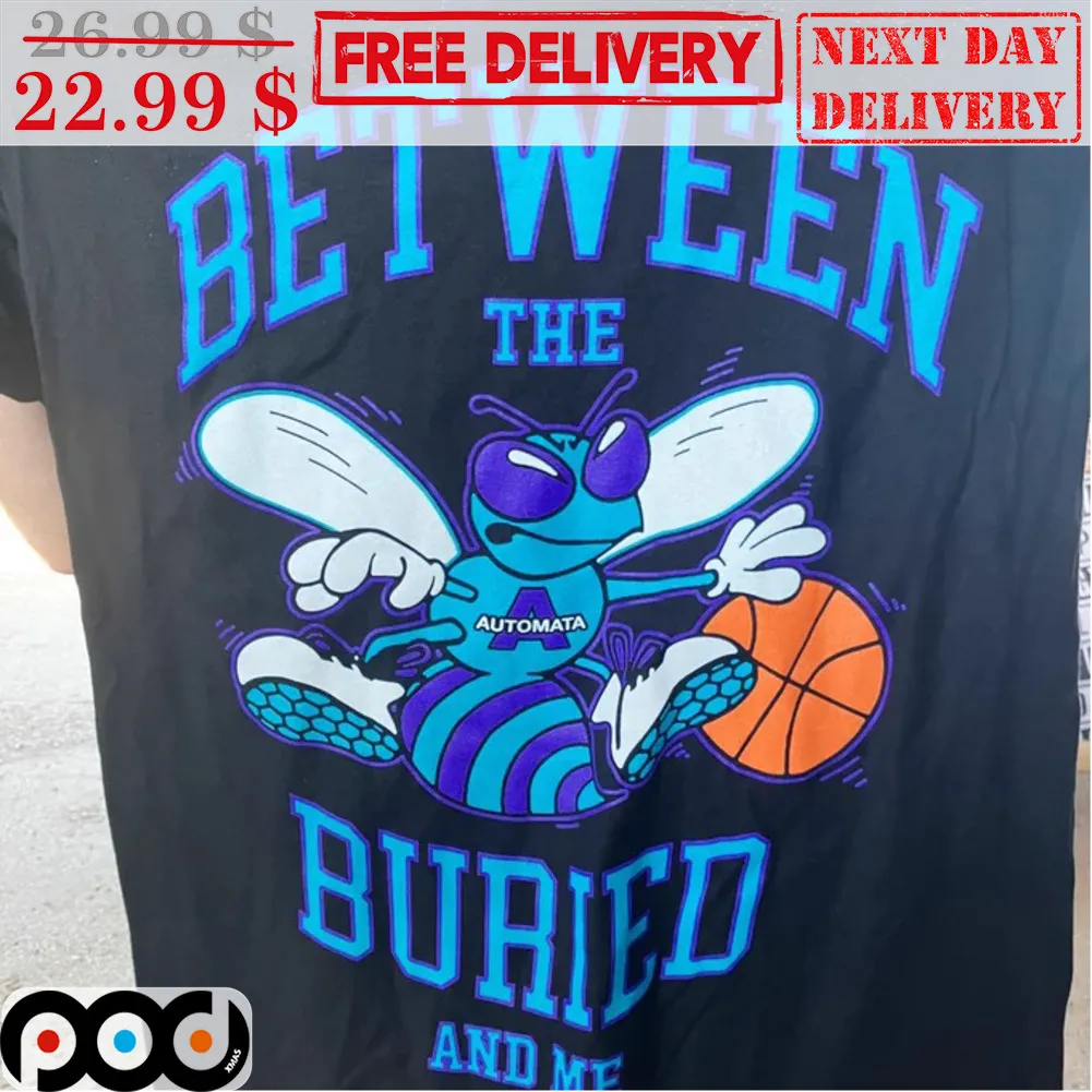 Between The Buried And Me Charlotte Hornets NBA Shirt