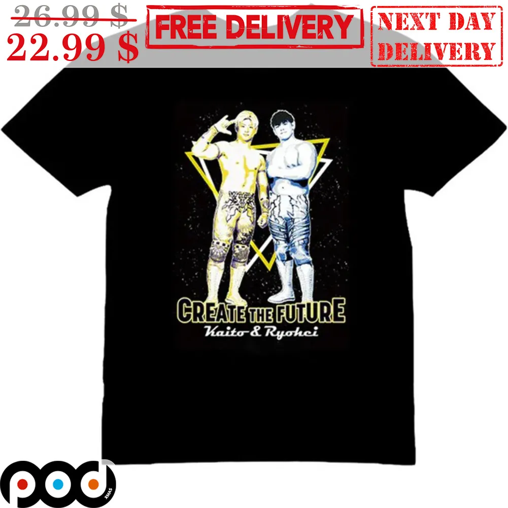 Create The Future Kaito And Ryohei Shirt