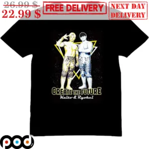 Create The Future Kaito And Ryohei Shirt