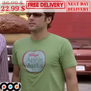 Kelloggo Apple Jacks Shirt