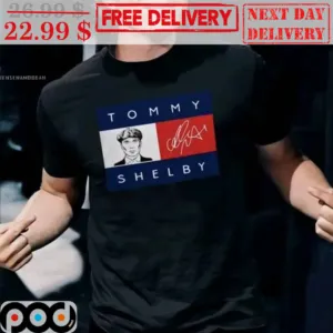 Thomas Shelby Signature Peaky Blinders Shirt